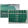 Green Color welded wire mesh panel